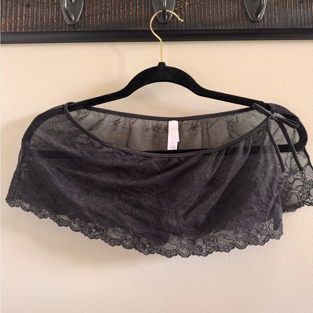 Elegant Black Lace Women’s Intimate Bottom
